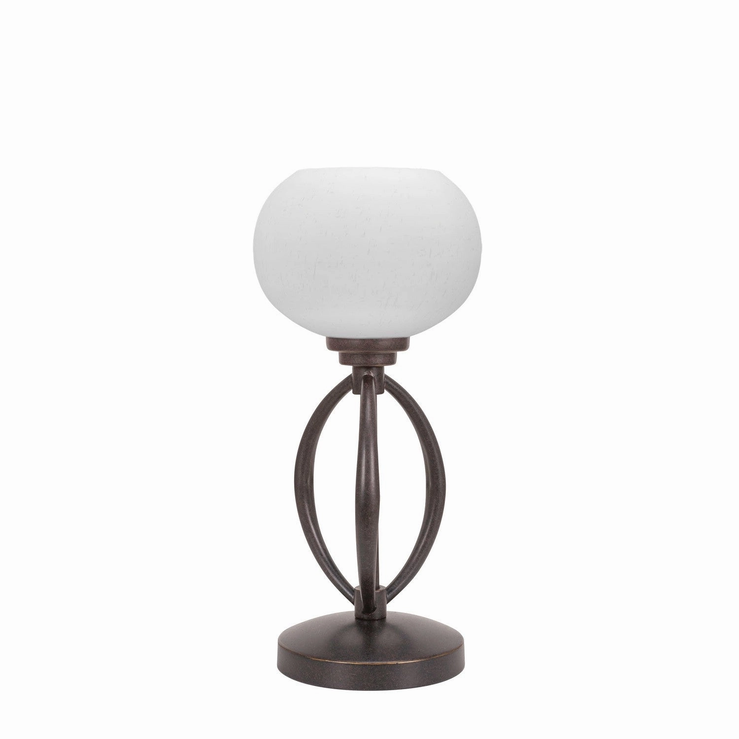 Toltec Lighting 2410-DG-212  Marquise Lamp Dark Granite Sale on Modern Lamps