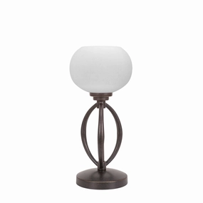 Toltec Lighting 2410-DG-212  Marquise Lamp Dark Granite Sale on Modern Lamps