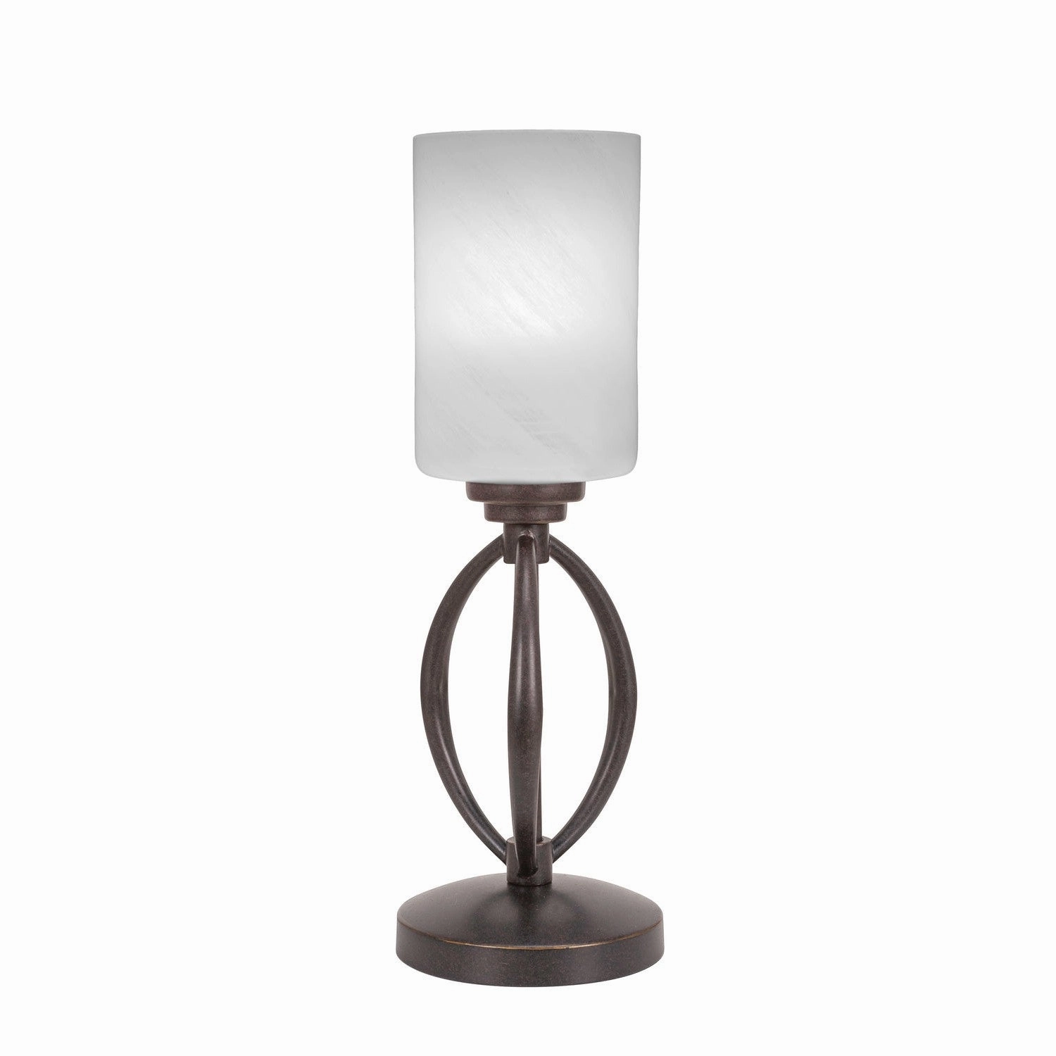 Toltec Lighting 2410-DG-3001  Marquise Lamp Dark Granite Sale on Modern Lamps