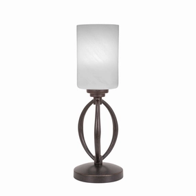 Toltec Lighting 2410-DG-3001  Marquise Lamp Dark Granite Sale on Modern Lamps
