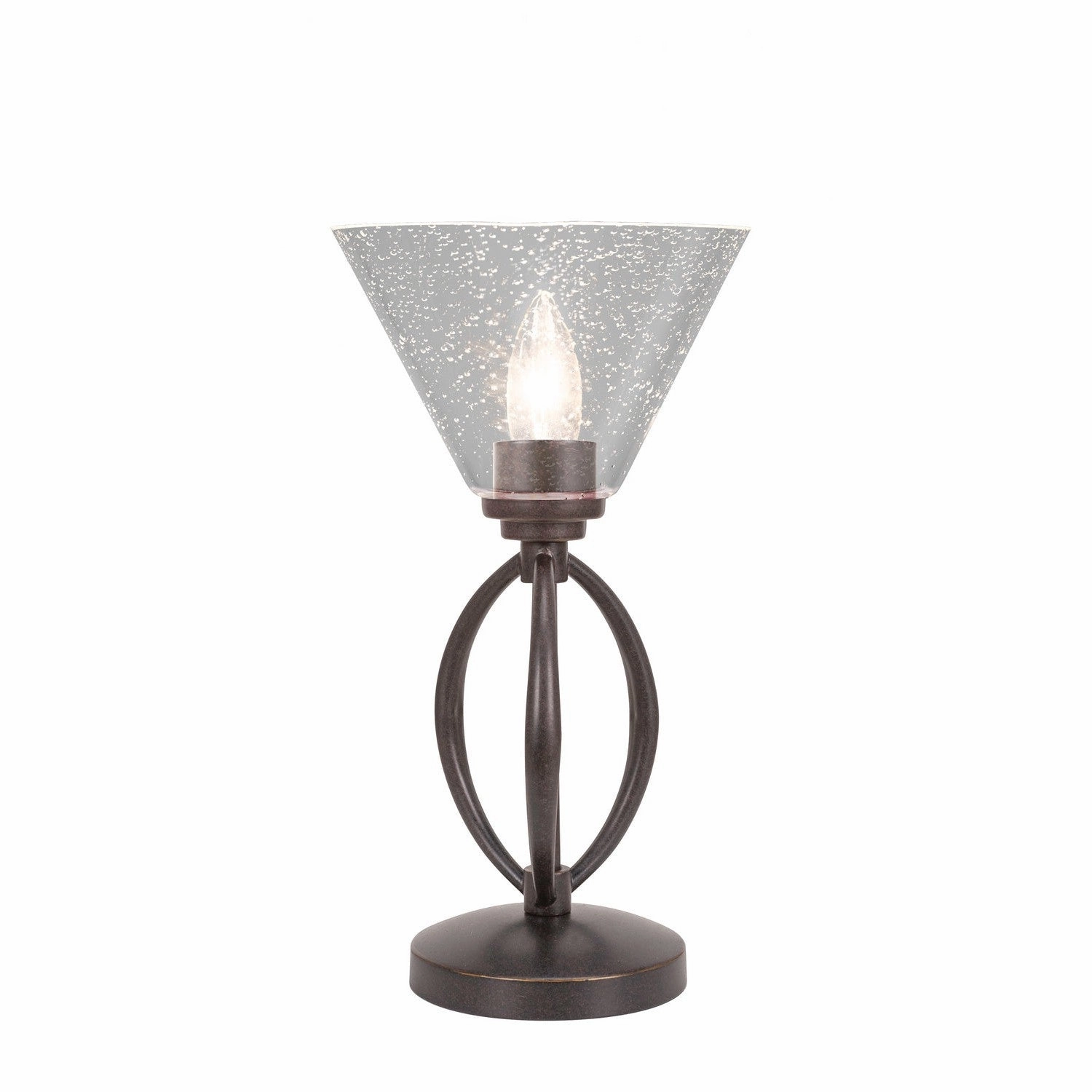 Toltec Lighting 2410-DG-302  Marquise Lamp Dark Granite Sale on Modern Lamps