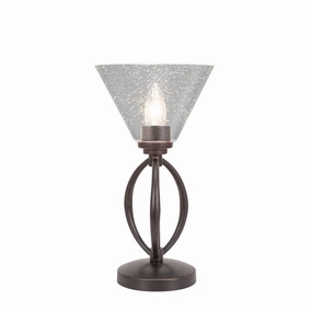 Toltec Lighting 2410-DG-302  Marquise Lamp Dark Granite Sale on Modern Lamps