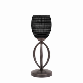 Toltec Lighting 2410-DG-4029  Marquise Lamp Dark Granite Sale on Modern Lamps