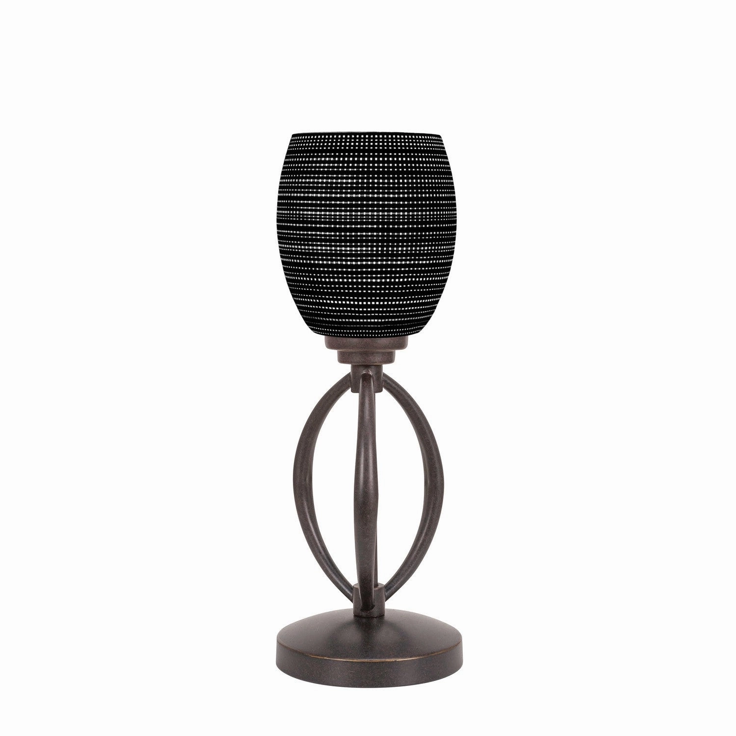 Toltec Lighting 2410-DG-4029  Marquise Lamp Dark Granite Sale on Modern Lamps