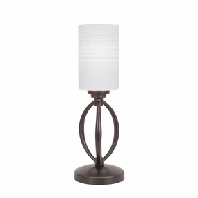 Toltec Lighting 2410-DG-4061  Marquise Lamp Dark Granite Sale on Modern Lamps