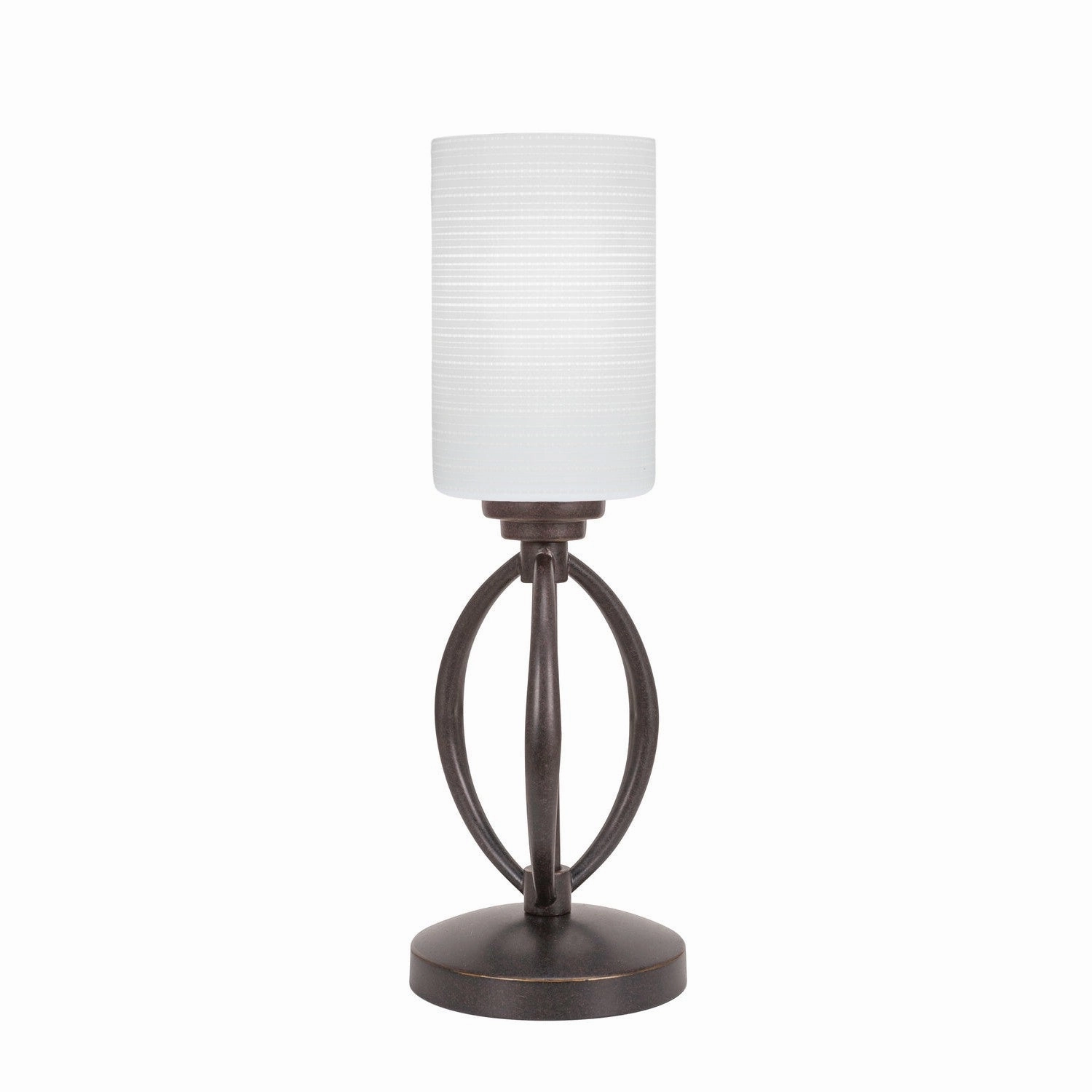 Toltec Lighting 2410-DG-4061  Marquise Lamp Dark Granite Sale on Modern Lamps