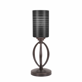 Toltec Lighting 2410-DG-4069  Marquise Lamp Dark Granite Sale on Modern Lamps