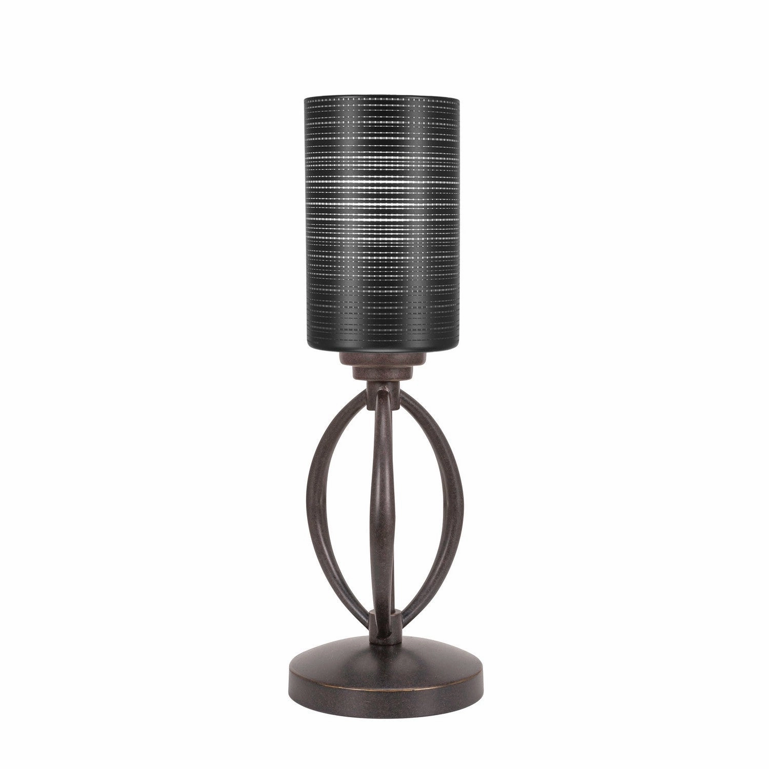 Toltec Lighting 2410-DG-4069  Marquise Lamp Dark Granite Sale on Modern Lamps