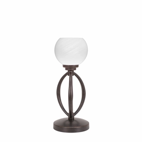 Toltec Lighting 2410-DG-4101  Marquise Lamp Dark Granite Sale on Modern Lamps