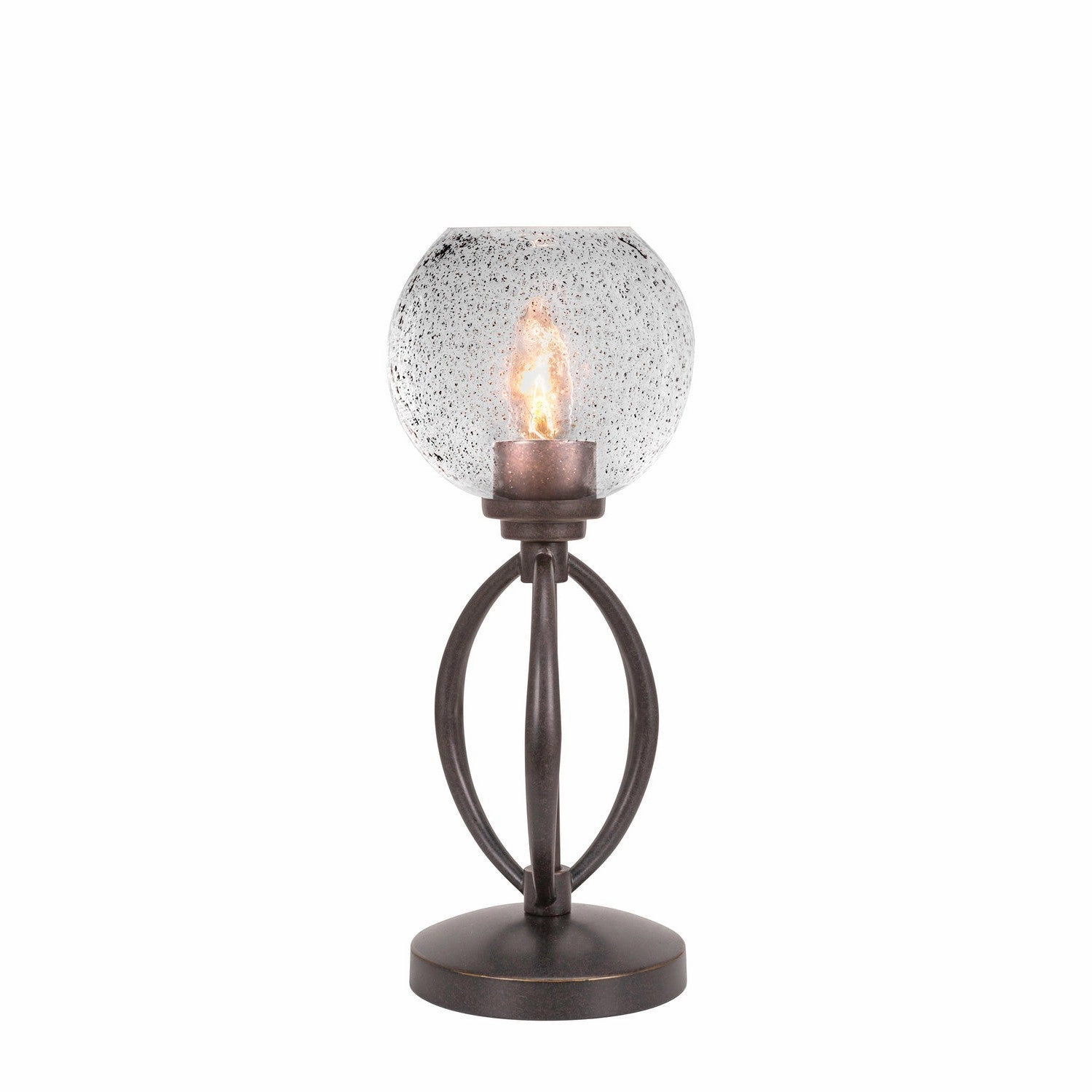 Toltec Lighting 2410-DG-4102  Marquise Lamp Dark Granite Sale on Modern Lamps