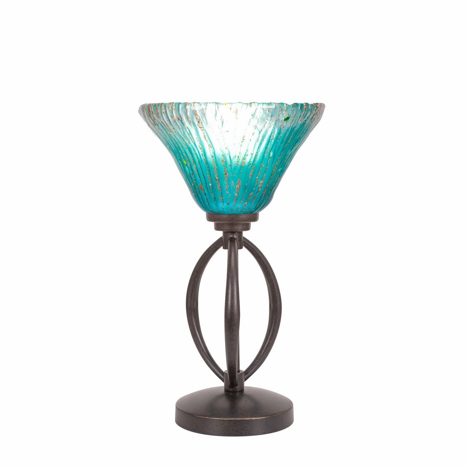 Toltec Lighting 2410-DG-458  Marquise Lamp Dark Granite Sale on Modern Lamps