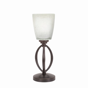 Toltec Lighting 2410-DG-460  Marquise Lamp Dark Granite Sale on Modern Lamps