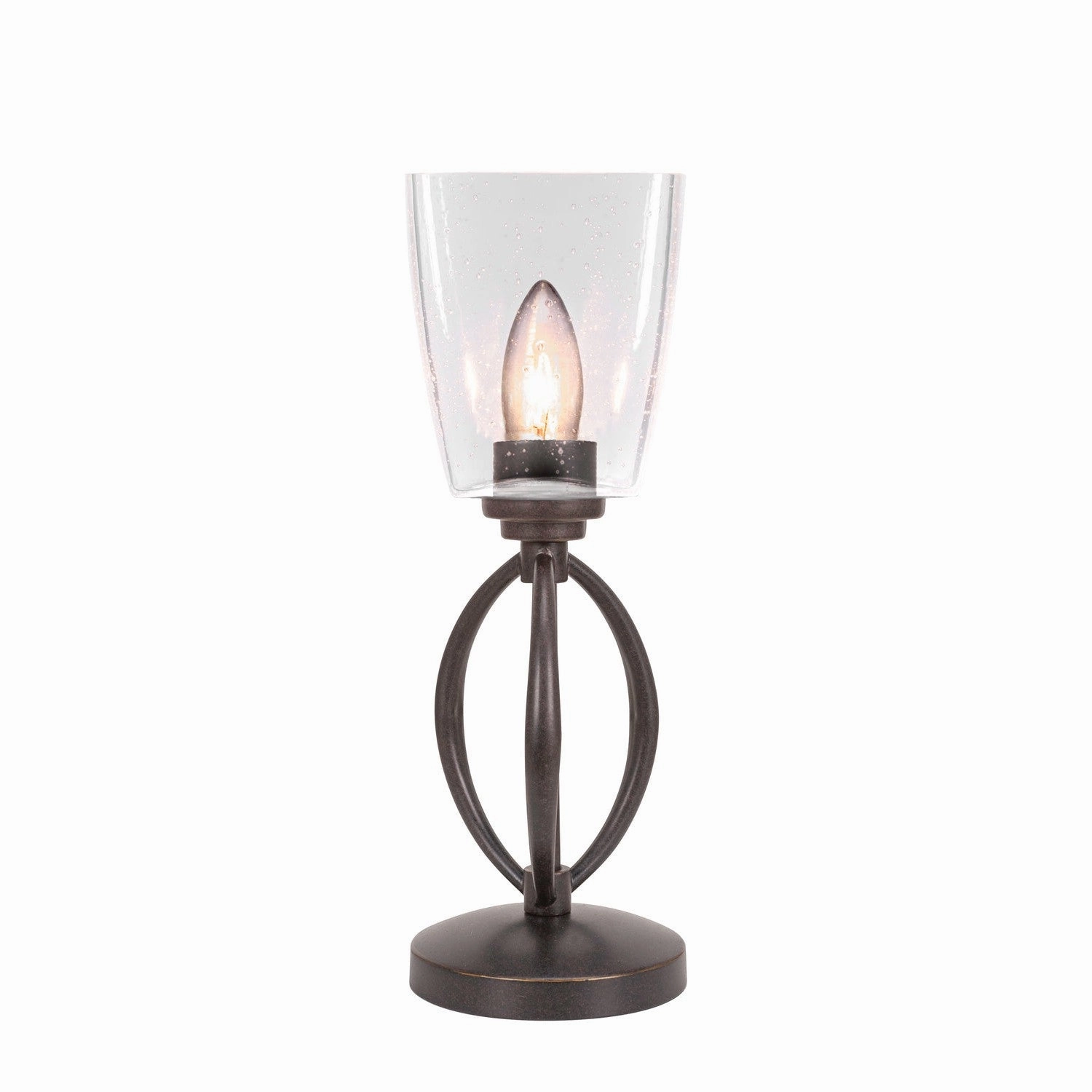 Toltec Lighting 2410-DG-461  Marquise Lamp Dark Granite Sale on Modern Lamps