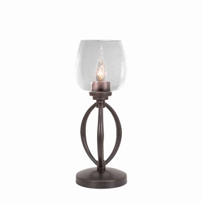 Toltec Lighting 2410-DG-4810  Marquise Lamp Dark Granite Sale on Modern Lamps