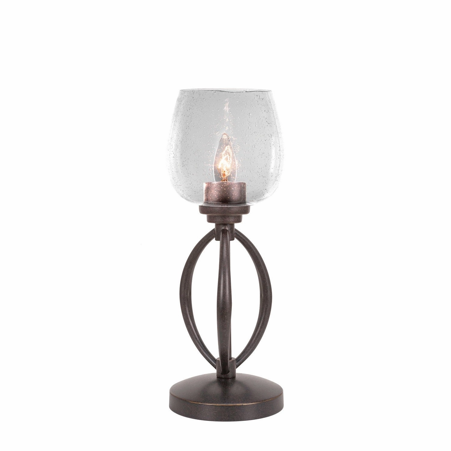 Toltec Lighting 2410-DG-4810  Marquise Lamp Dark Granite Sale on Modern Lamps