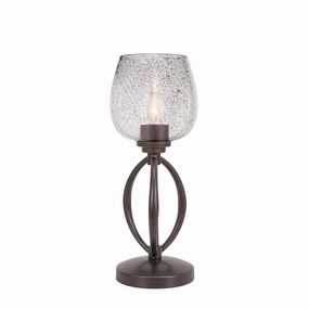 Toltec Lighting 2410-DG-4812  Marquise Lamp Dark Granite Sale on Modern Lamps