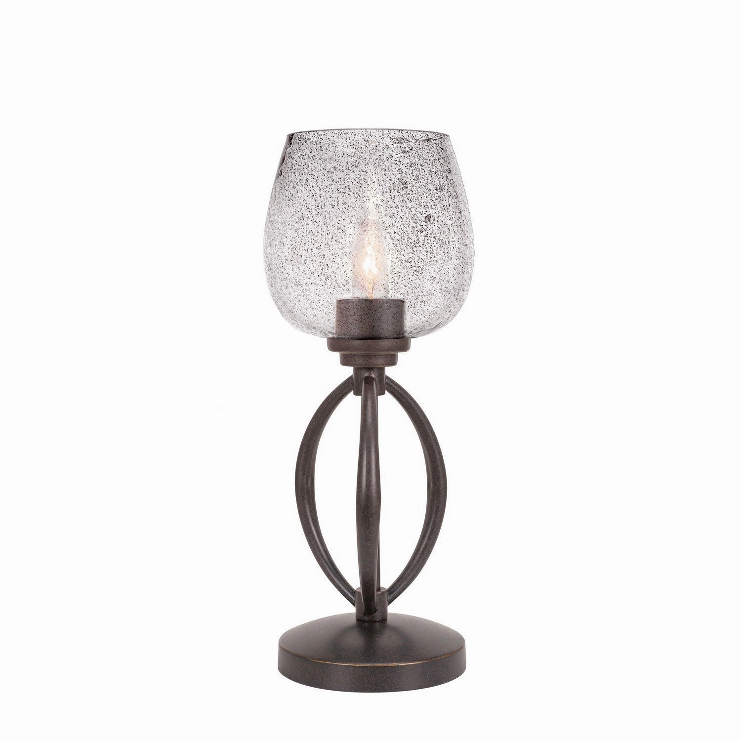 Toltec Lighting 2410-DG-4812  Marquise Lamp Dark Granite Sale on Modern Lamps