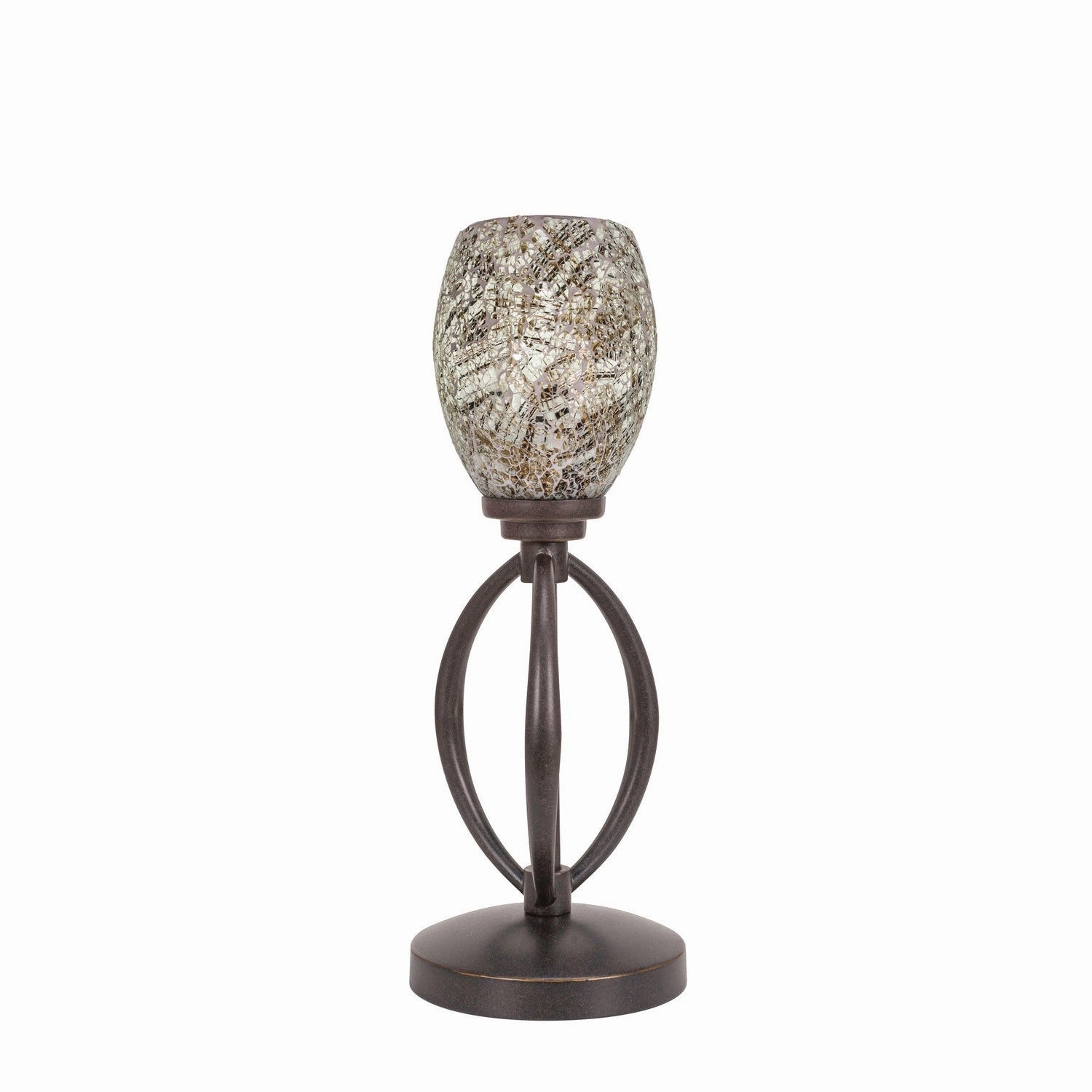 Toltec Lighting 2410-DG-5054  Marquise Lamp Dark Granite Sale on Modern Lamps