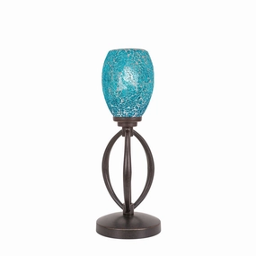 Toltec Lighting 2410-DG-5055  Marquise Lamp Dark Granite Sale on Modern Lamps