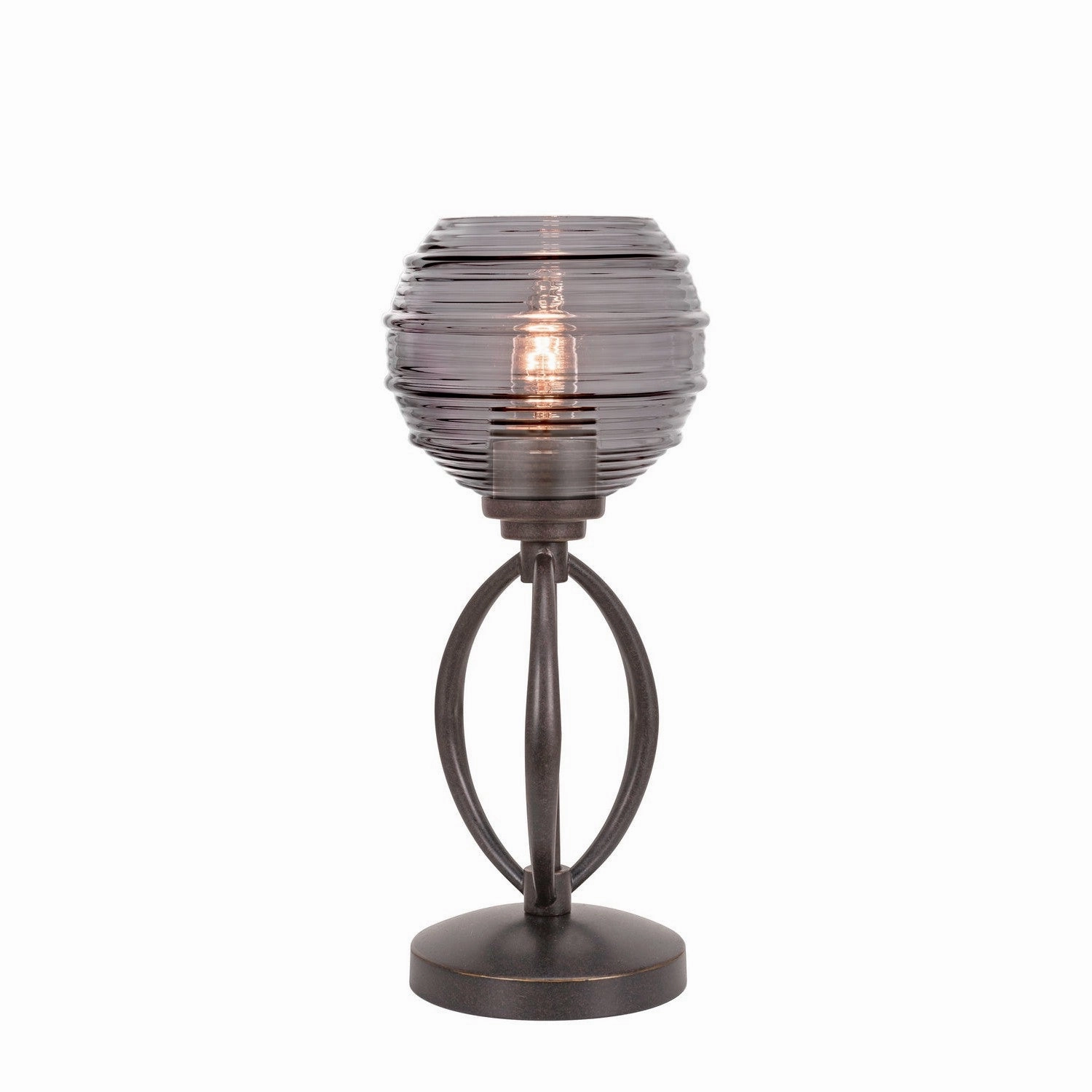 Toltec Lighting 2410-DG-5112  Marquise Lamp Dark Granite Sale on Modern Lamps