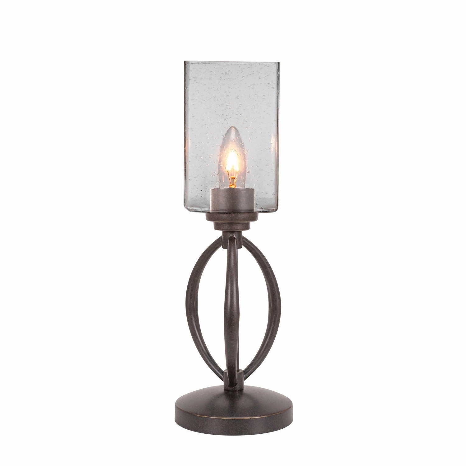 Toltec Lighting 2410-DG-530  Marquise Lamp Dark Granite Sale on Modern Lamps