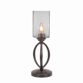 Toltec Lighting 2410-DG-530  Marquise Lamp Dark Granite Sale on Modern Lamps