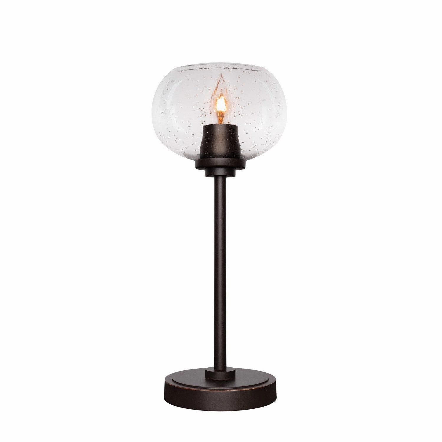 Toltec Lighting 53-DG-202 Modern Luna Lamp Dark Granite Sale on Modern Lamps