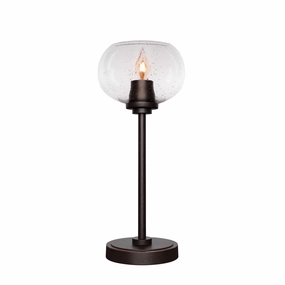 Toltec Lighting 53-DG-202 Modern Luna Lamp Dark Granite Sale on Modern Lamps