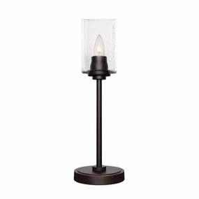 Toltec Lighting 53-DG-300 Modern Luna Lamp Dark Granite Sale on Modern Lamps