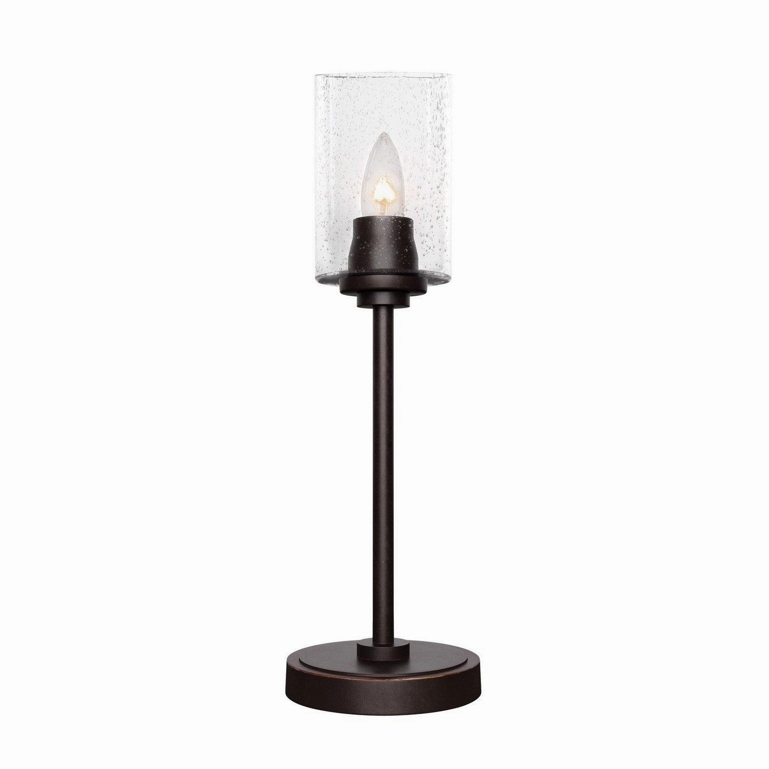 Toltec Lighting 53-DG-300 Modern Luna Lamp Dark Granite Sale on Modern Lamps