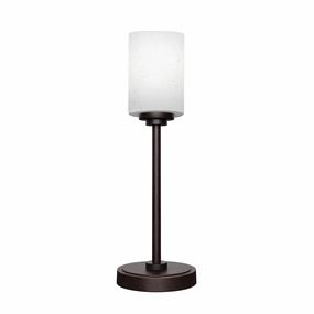 Toltec Lighting 53-DG-310 Modern Luna Lamp Dark Granite Sale on Modern Lamps