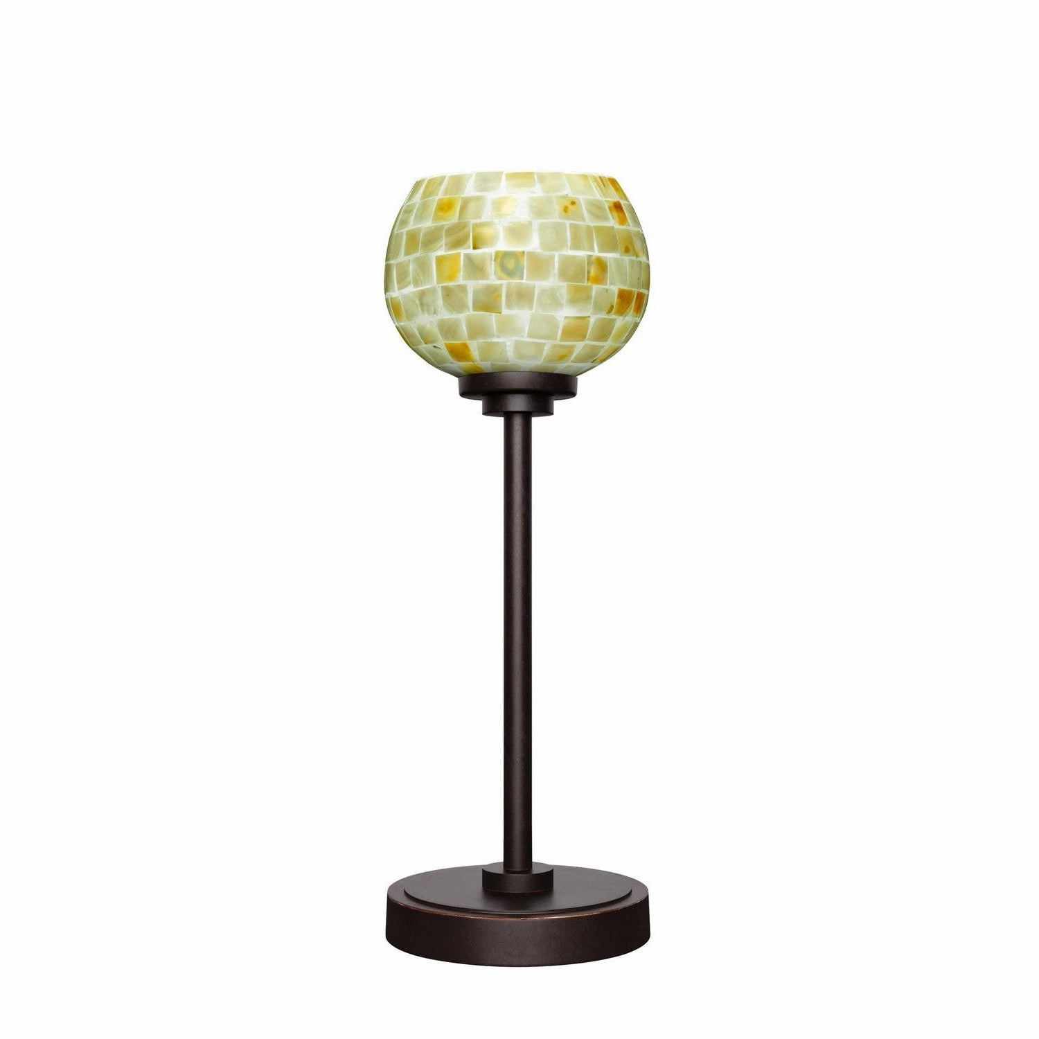 Toltec Lighting 53-DG-405 Modern Luna Lamp Dark Granite Sale on Modern Lamps