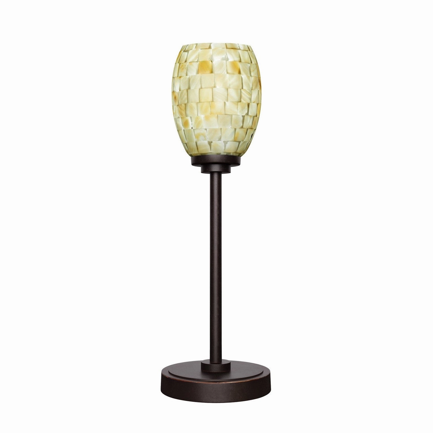Toltec Lighting 53-DG-406 Modern Luna Lamp Dark Granite Sale on Modern Lamps