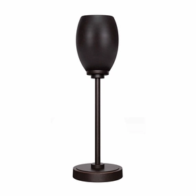 Toltec Lighting 53-DG-426 Modern Luna Lamp Dark Granite Sale on Modern Lamps
