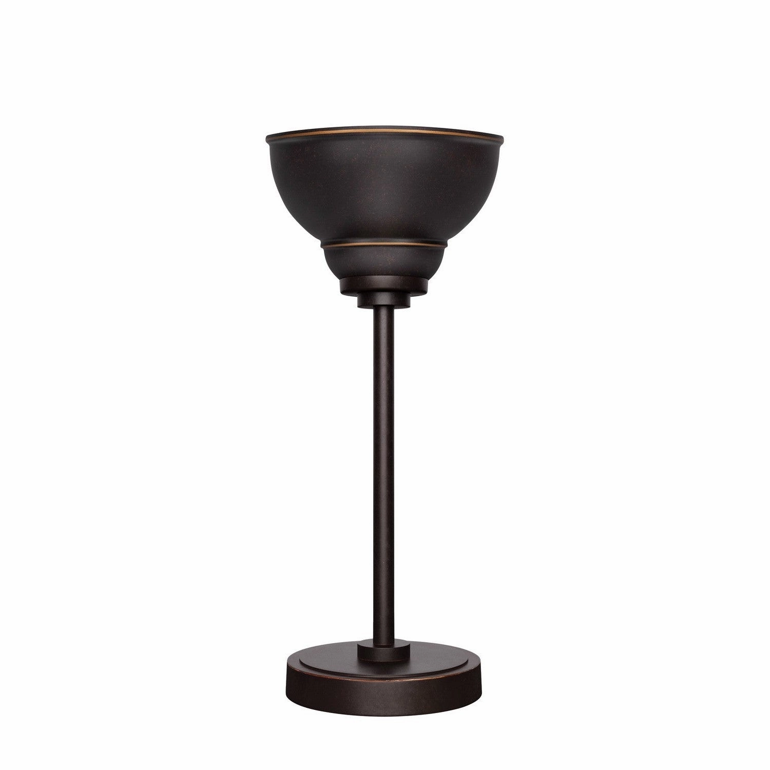 Toltec Lighting 53-DG-427 Modern Luna Lamp Dark Granite Sale on Modern Lamps