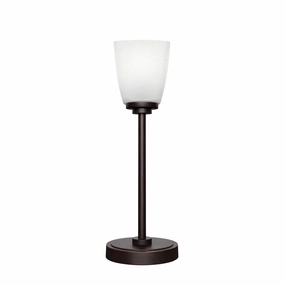 Toltec Lighting 53-DG-460 Modern Luna Lamp Dark Granite Sale on Modern Lamps