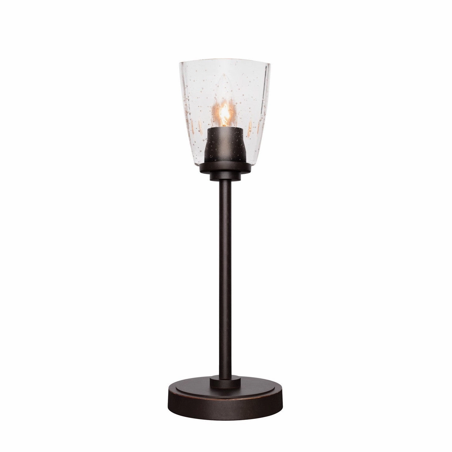 Toltec Lighting 53-DG-461 Modern Luna Lamp Dark Granite Sale on Modern Lamps