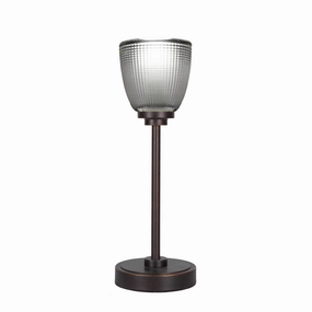 Toltec Lighting 53-DG-500 Modern Luna Lamp Dark Granite Sale on Modern Lamps