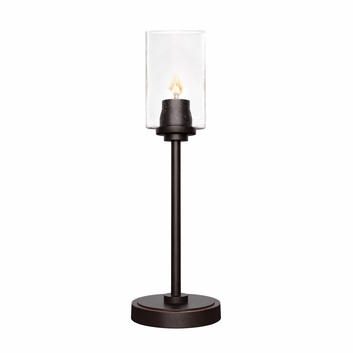 Toltec Lighting 53-DG-530 Modern Luna Lamp Dark Granite Sale on Modern Lamps