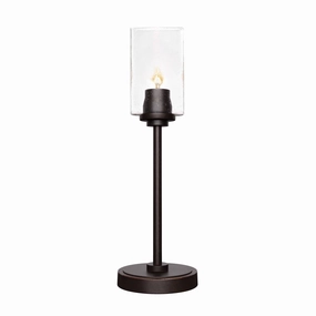 Toltec Lighting 53-DG-530 Modern Luna Lamp Dark Granite Sale on Modern Lamps