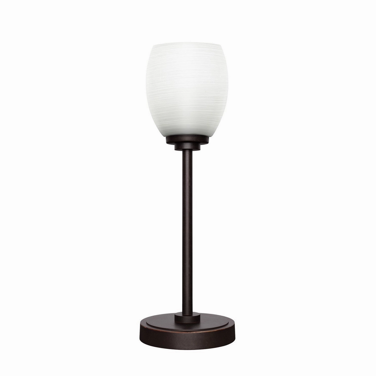 Toltec Lighting 53-DG-615 Modern Luna Lamp Dark Granite Sale on Modern Lamps