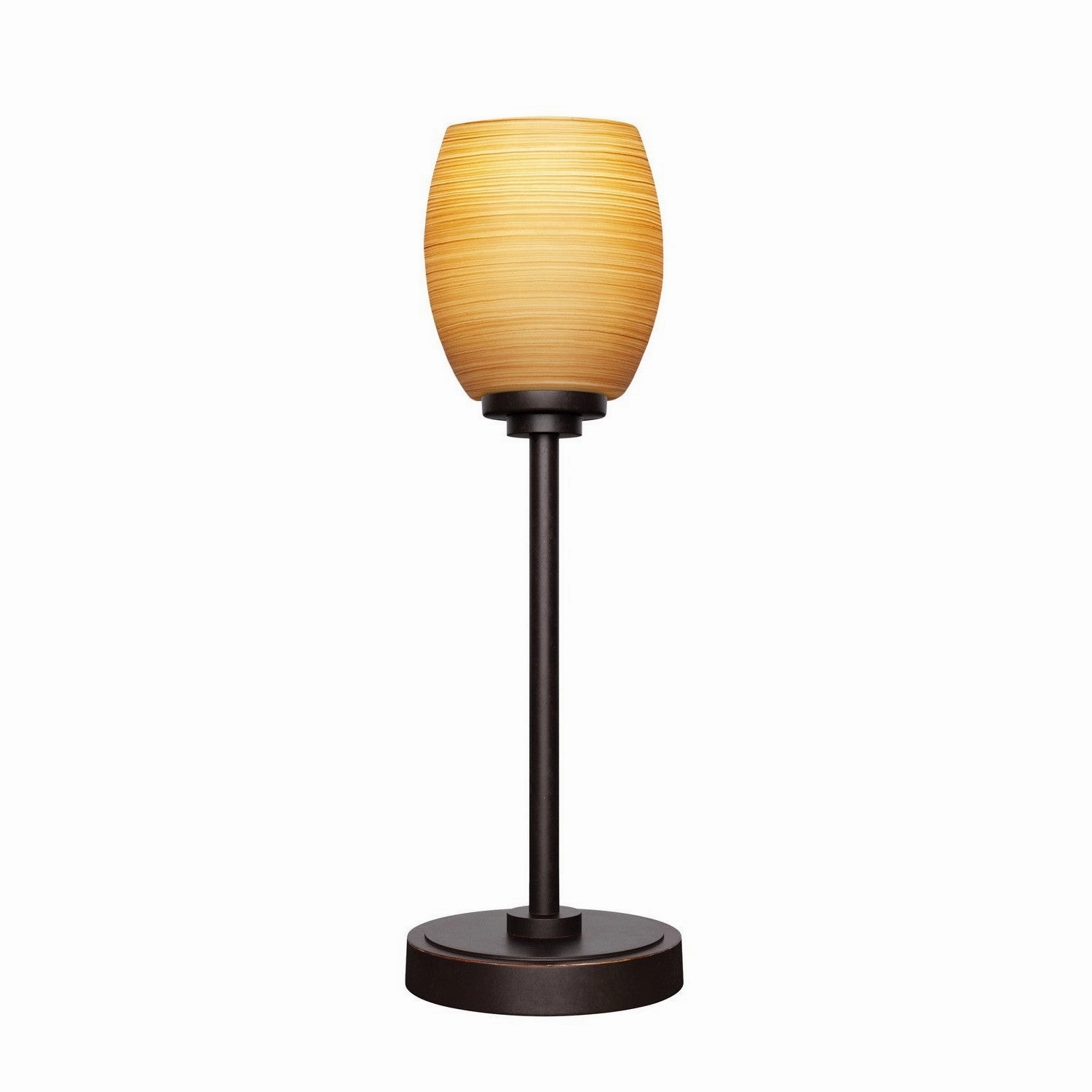 Toltec Lighting 53-DG-625 Modern Luna Lamp Dark Granite Sale on Modern Lamps