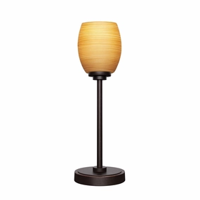 Toltec Lighting 53-DG-625 Modern Luna Lamp Dark Granite Sale on Modern Lamps