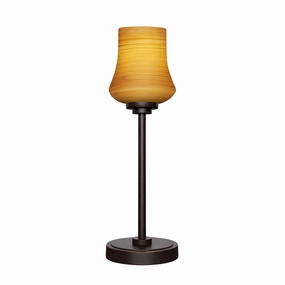 Toltec Lighting 53-DG-680 Modern Luna Lamp Dark Granite Sale on Modern Lamps