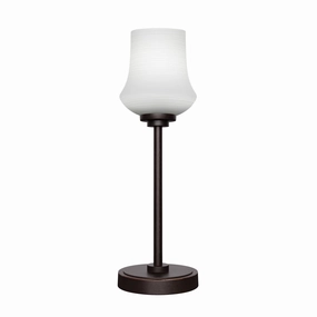 Toltec Lighting 53-DG-681 Modern Luna Lamp Dark Granite Sale on Modern Lamps