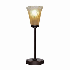Toltec Lighting 53-DG-720 Modern Luna Lamp Dark Granite Sale on Modern Lamps