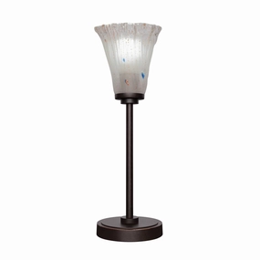 Toltec Lighting 53-DG-721 Modern Luna Lamp Dark Granite Sale on Modern Lamps