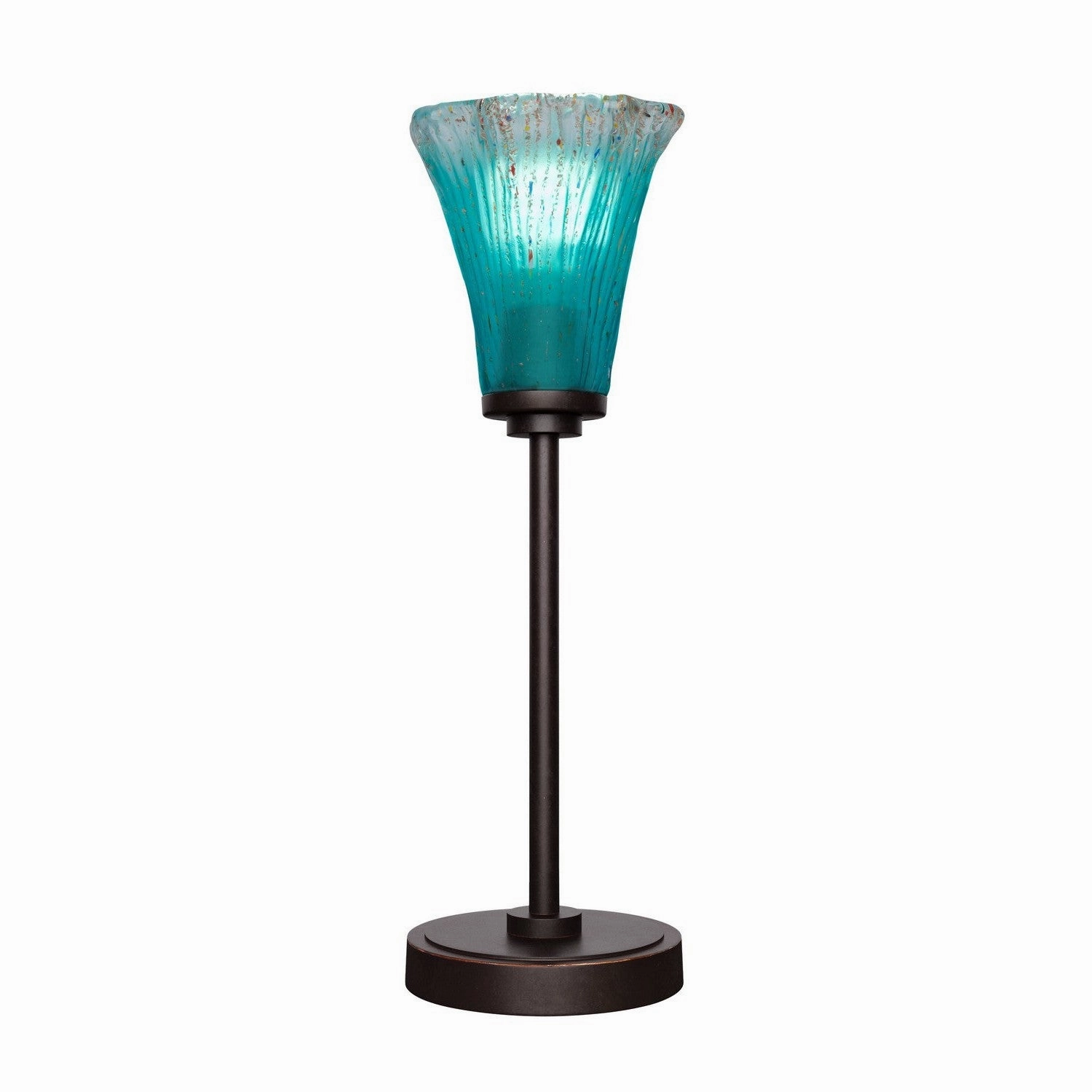 Toltec Lighting 53-DG-725 Modern Luna Lamp Dark Granite Sale on Modern Lamps