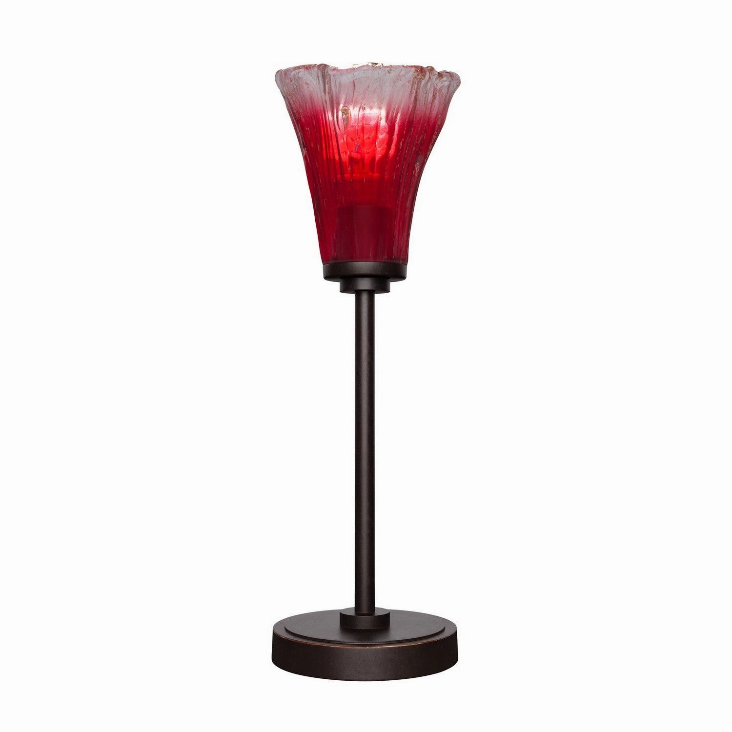 Toltec Lighting 53-DG-726 Modern Luna Lamp Dark Granite Sale on Modern Lamps