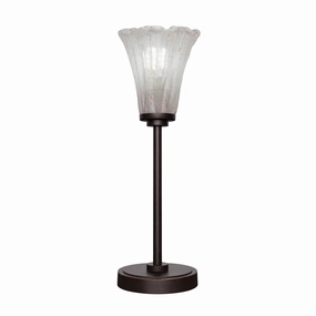 Toltec Lighting 53-DG-729 Modern Luna Lamp Dark Granite Sale on Modern Lamps